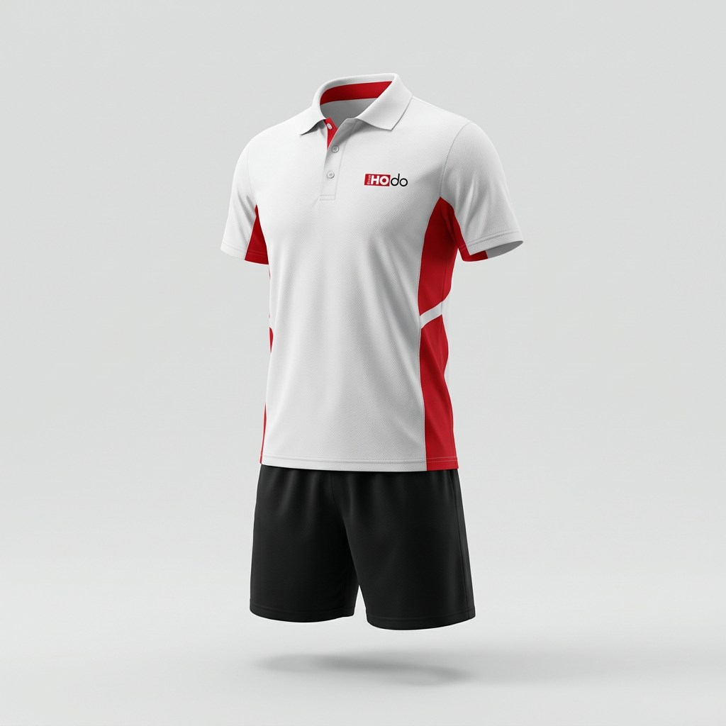HONGDOU Badminton apparel product without model