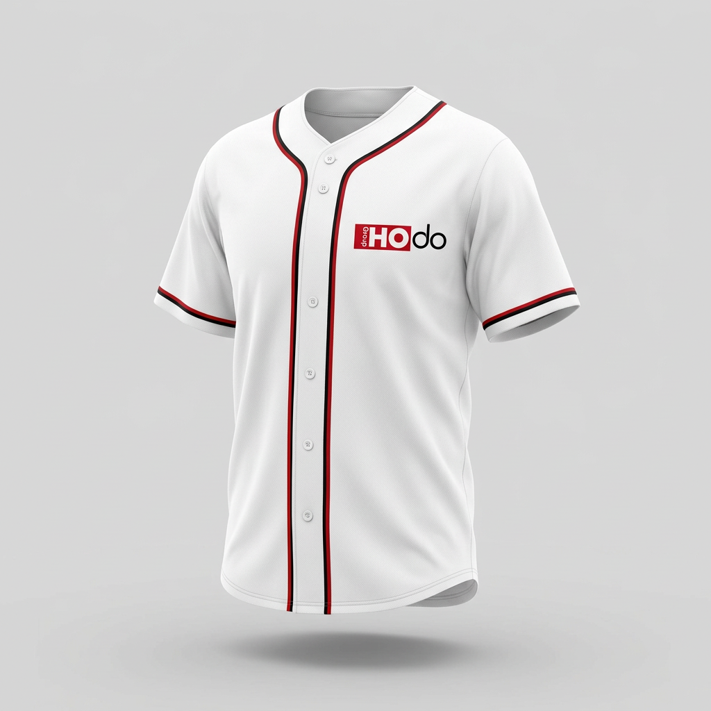 HONGDOU Baseball apparel product without model