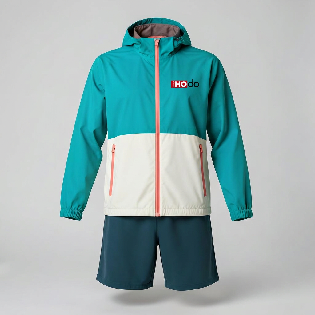 Light Windbreaker apparel product without model