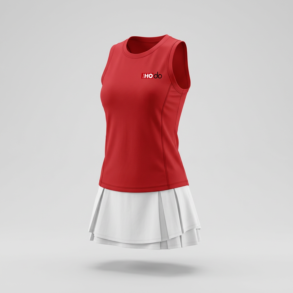 HONGDOU Pickleball apparel product without model