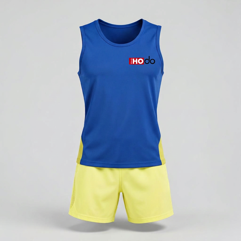 Sleeveless Training apparel product without model