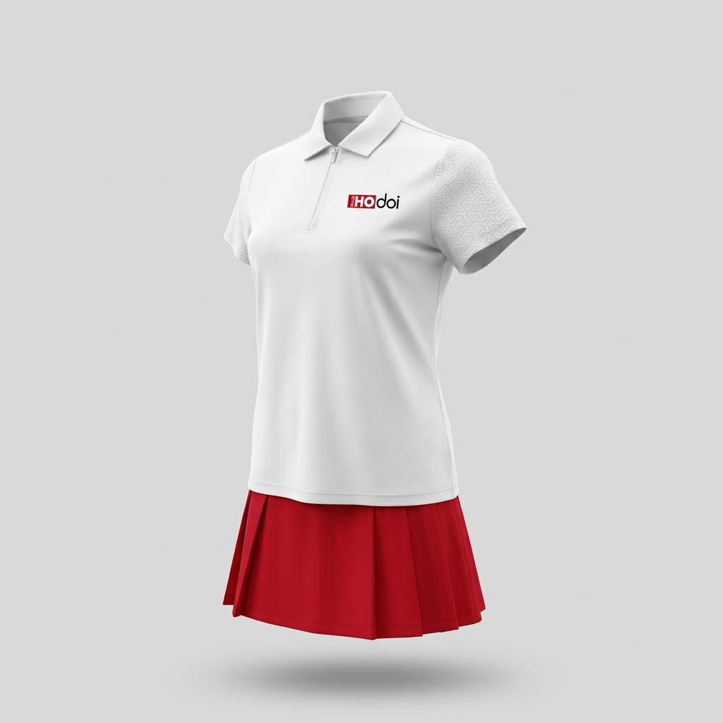 HONGDOU Tennis apparel product without model